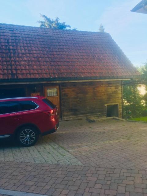 Kleines Haus Silberdistel Διαμέρισμα Todtmoos Εξωτερικό φωτογραφία
